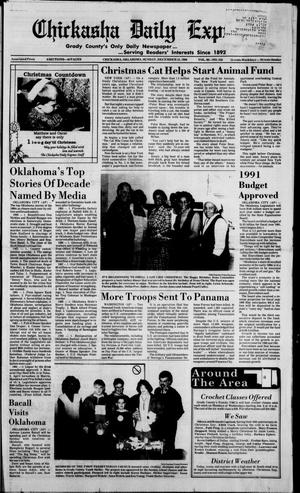 Chickasha Daily Express (Chickasha, Okla.), Vol. 98, No. 245, Ed. 1 Sunday, December 24, 1989