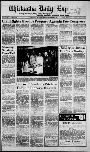 Chickasha Daily Express (Chickasha, Okla.), Vol. 98, No. 246, Ed. 1 Tuesday, December 26, 1989