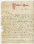 Letter: Letter to James D. Miles from R.H. Pratt regarding prisoners at Fort …