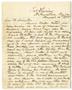 Letter: Letter to Mr. Covington from R.H. Pratt regarding prisoners at Fort M…