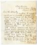 Thumbnail image of item number 1 in: 'Letter to Mr. Covington from R.H. Pratt regarding prisoners at Fort Marion'.