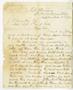 Primary view of Letter to J.A. Covington from R.H. Pratt regarding prisoners at Fort Marion