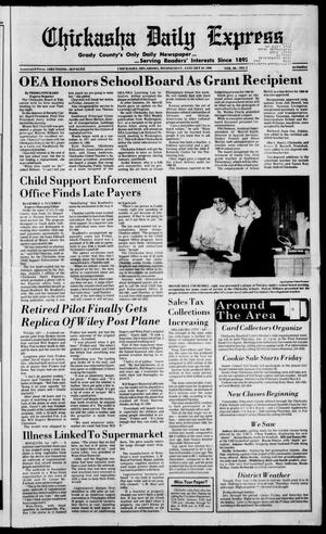 Chickasha Daily Express (Chickasha, Okla.), Vol. 98, No. [258], Ed. 1 Wednesday, January 10, 1990