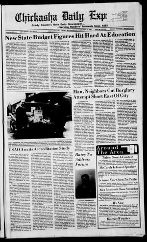 Chickasha Daily Express (Chickasha, Okla.), Vol. 98, No. 294, Ed. 1 Wednesday, February 21, 1990