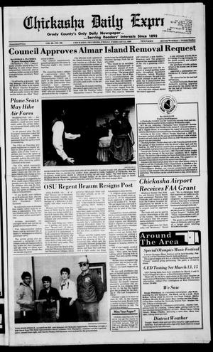 Chickasha Daily Express (Chickasha, Okla.), Vol. 98, No. 296, Ed. 1 Friday, February 23, 1990