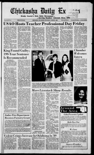 Chickasha Daily Express (Chickasha, Okla.), Vol. 98, No. 301, Ed. 1 Thursday, March 1, 1990