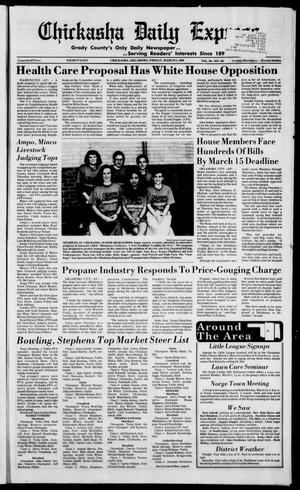 Chickasha Daily Express (Chickasha, Okla.), Vol. 98, No. 302, Ed. 1 Friday, March 2, 1990
