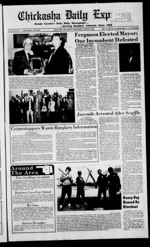 Chickasha Daily Express (Chickasha, Okla.), Vol. 98, No. 306, Ed. 1 Wednesday, March 7, 1990
