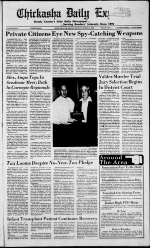 Chickasha Daily Express (Chickasha, Okla.), Vol. 99, No. 1, Ed. 1 Monday, March 12, 1990