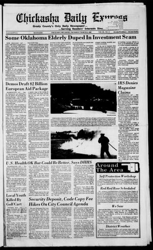 Chickasha Daily Express (Chickasha, Okla.), Vol. 99, No. 10, Ed. 1 Thursday, March 22, 1990