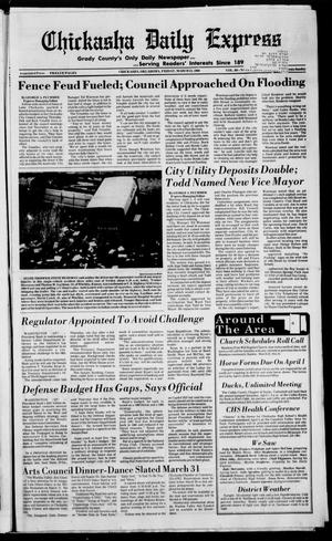 Chickasha Daily Express (Chickasha, Okla.), Vol. 99, No. [11], Ed. 1 Friday, March 23, 1990