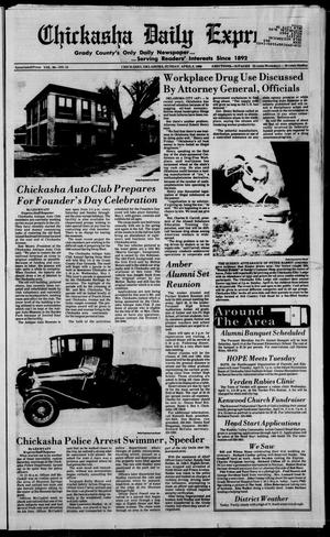 Chickasha Daily Express (Chickasha, Okla.), Vol. 99, No. 24, Ed. 1 Sunday, April 8, 1990