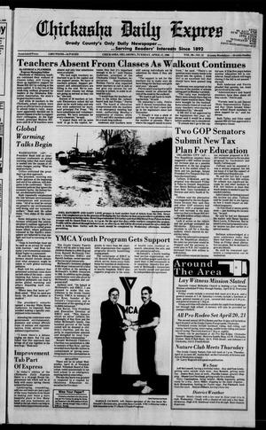 Chickasha Daily Express (Chickasha, Okla.), Vol. 99, No. 32, Ed. 1 Tuesday, April 17, 1990
