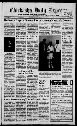 Chickasha Daily Express (Chickasha, Okla.), Vol. 99, No. 44, Ed. 1 Tuesday, May 1, 1990