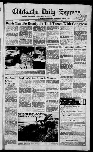 Chickasha Daily Express (Chickasha, Okla.), Vol. 99, No. 49, Ed. 1 Monday, May 7, 1990