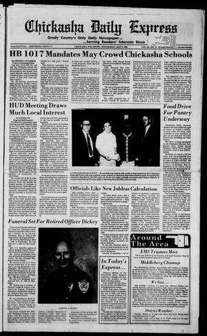 Chickasha Daily Express (Chickasha, Okla.), Vol. 99, No. 51, Ed. 1 Wednesday, May 9, 1990