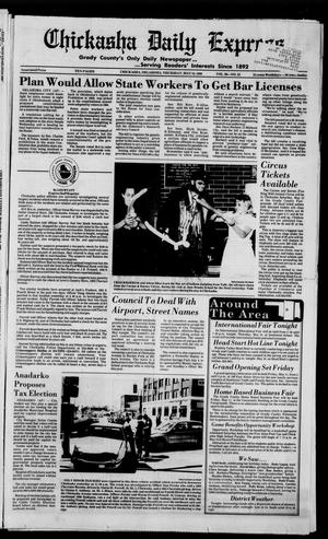 Chickasha Daily Express (Chickasha, Okla.), Vol. 99, No. 52, Ed. 1 Thursday, May 10, 1990