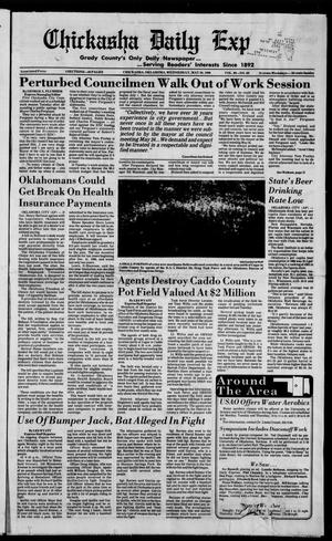 Chickasha Daily Express (Chickasha, Okla.), Vol. 99, No. 69, Ed. 1 Wednesday, May 30, 1990