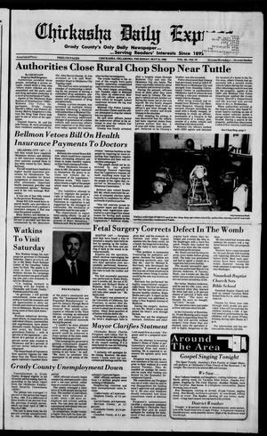 Chickasha Daily Express (Chickasha, Okla.), Vol. 99, No. 70, Ed. 1 Thursday, May 31, 1990