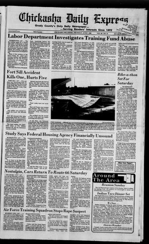 Chickasha Daily Express (Chickasha, Okla.), Vol. 99, No. 76, Ed. 1 Thursday, June 7, 1990