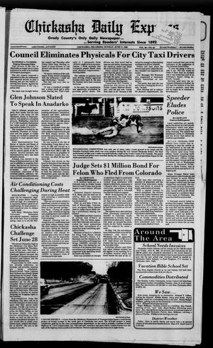 Chickasha Daily Express (Chickasha, Okla.), Vol. 99, No. 84, Ed. 1 Sunday, June 17, 1990