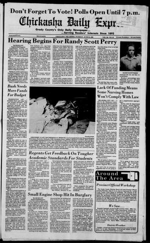 Chickasha Daily Express (Chickasha, Okla.), Vol. 99, No. 92, Ed. 1 Tuesday, June 26, 1990