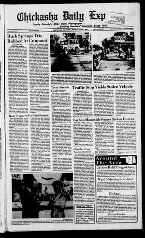 Chickasha Daily Express (Chickasha, Okla.), Vol. 99, No. 97, Ed. 1 Monday, July 2, 1990