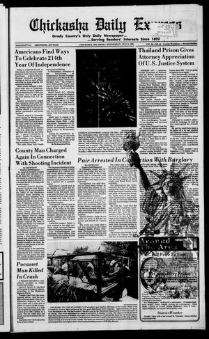 Chickasha Daily Express (Chickasha, Okla.), Vol. 99, No. 99, Ed. 1 Wednesday, July 4, 1990