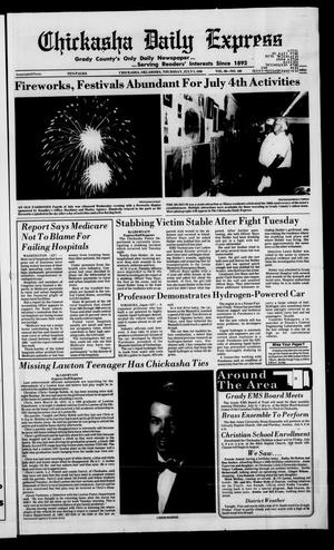 Chickasha Daily Express (Chickasha, Okla.), Vol. 99, No. 100, Ed. 1 Thursday, July 5, 1990