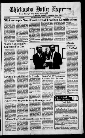 Chickasha Daily Express (Chickasha, Okla.), Vol. 99, No. 101, Ed. 1 Friday, July 6, 1990