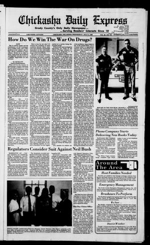 Chickasha Daily Express (Chickasha, Okla.), Vol. 99, No. 105, Ed. 1 Wednesday, July 11, 1990