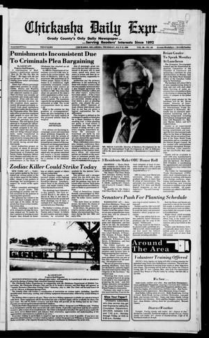 Chickasha Daily Express (Chickasha, Okla.), Vol. 99, No. 106, Ed. 1 Thursday, July 12, 1990