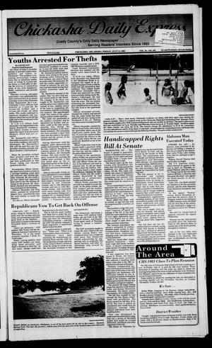 Chickasha Daily Express (Chickasha, Okla.), Vol. 99, No. 107, Ed. 1 Friday, July 13, 1990