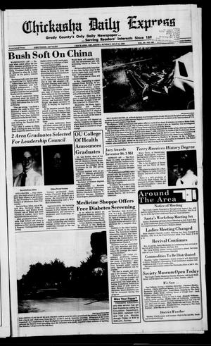 Chickasha Daily Express (Chickasha, Okla.), Vol. 99, No. 108, Ed. 1 Sunday, July 15, 1990