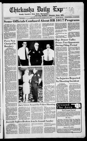 Chickasha Daily Express (Chickasha, Okla.), Vol. 99, No. 110, Ed. 1 Tuesday, July 17, 1990