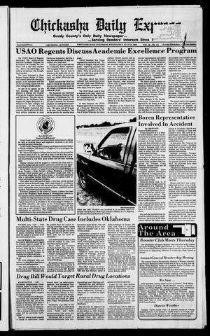 Chickasha Daily Express (Chickasha, Okla.), Vol. 99, No. 111, Ed. 1 Wednesday, July 18, 1990