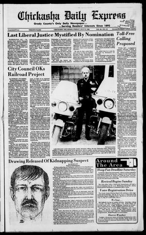 Chickasha Daily Express (Chickasha, Okla.), Vol. 99, No. 119, Ed. 1 Friday, July 27, 1990