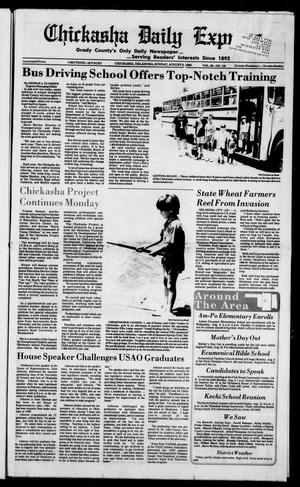 Primary view of object titled 'Chickasha Daily Express (Chickasha, Okla.), Vol. 99, No. 126, Ed. 1 Sunday, August 5, 1990'.