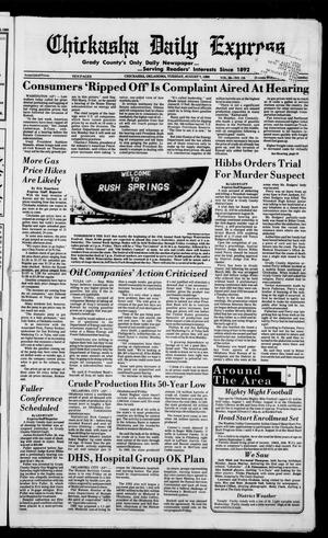 Chickasha Daily Express (Chickasha, Okla.), Vol. 99, No. 128, Ed. 1 Tuesday, August 7, 1990
