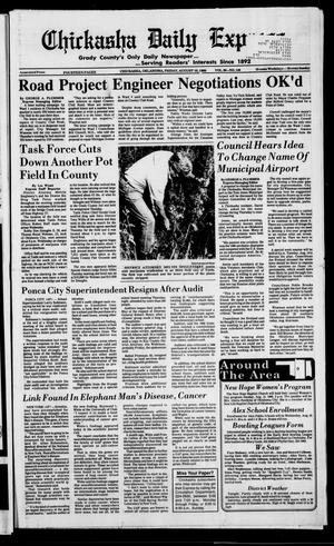 Chickasha Daily Express (Chickasha, Okla.), Vol. 99, No. 131, Ed. 1 Friday, August 10, 1990
