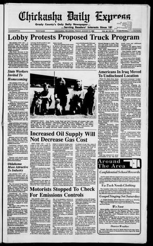 Chickasha Daily Express (Chickasha, Okla.), Vol. 99, No. 137, Ed. 1 Friday, August 17, 1990