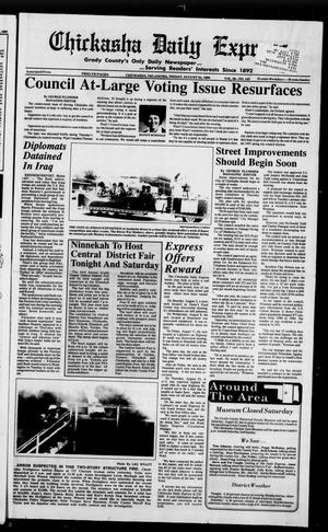 Chickasha Daily Express (Chickasha, Okla.), Vol. 99, No. 143, Ed. 1 Friday, August 24, 1990