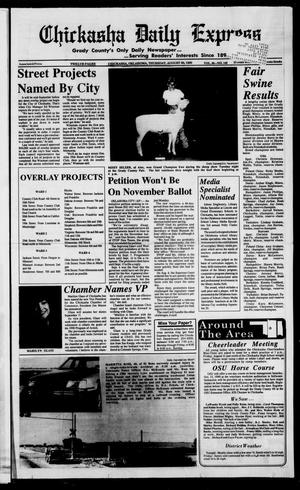 Chickasha Daily Express (Chickasha, Okla.), Vol. 99, No. 148, Ed. 1 Thursday, August 30, 1990