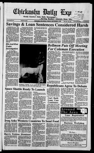 Chickasha Daily Express (Chickasha, Okla.), Vol. 99, No. 152, Ed. 1 Tuesday, September 4, 1990