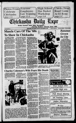 Chickasha Daily Express (Chickasha, Okla.), Vol. 99, No. 156, Ed. 1 Sunday, September 9, 1990