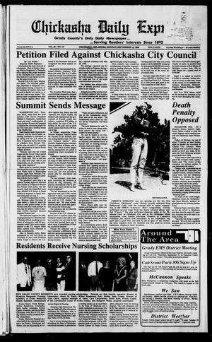 Chickasha Daily Express (Chickasha, Okla.), Vol. 99, No. 157, Ed. 1 Monday, September 10, 1990