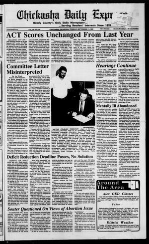 Chickasha Daily Express (Chickasha, Okla.), Vol. 99, No. 158, Ed. 1 Tuesday, September 11, 1990