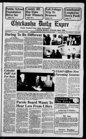 Chickasha Daily Express (Chickasha, Okla.), Vol. 99, No. 162, Ed. 1 Sunday, September 16, 1990