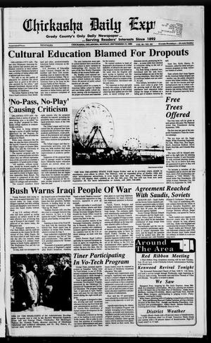 Chickasha Daily Express (Chickasha, Okla.), Vol. 99, No. 163, Ed. 1 Monday, September 17, 1990