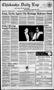 Thumbnail image of item number 1 in: 'Chickasha Daily Express (Chickasha, Okla.), Vol. 99, No. 175, Ed. 1 Monday, October 1, 1990'.